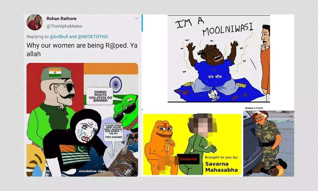 In The Dark World Of Edgelord Trads, Genocide And Rape Memes Are Fun In The Dark World Of Edgelord Trads, Genocide And Rape Memes Are Fun