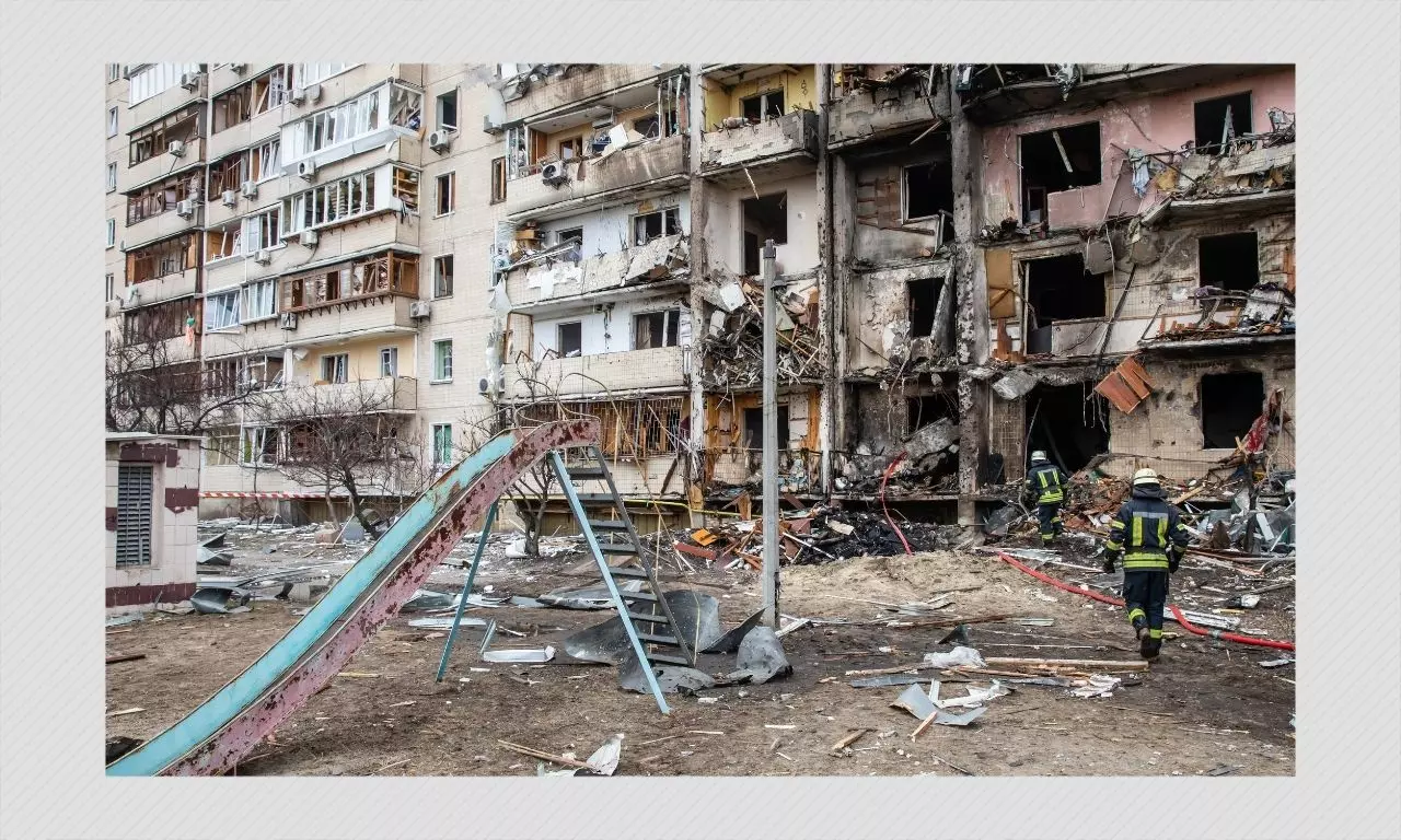 Horror Cannot Be Eternal: Voices Of Teens From A War-torn Ukraine Horror Cannot Be Eternal: Voices Of Teens From A War-torn Ukraine