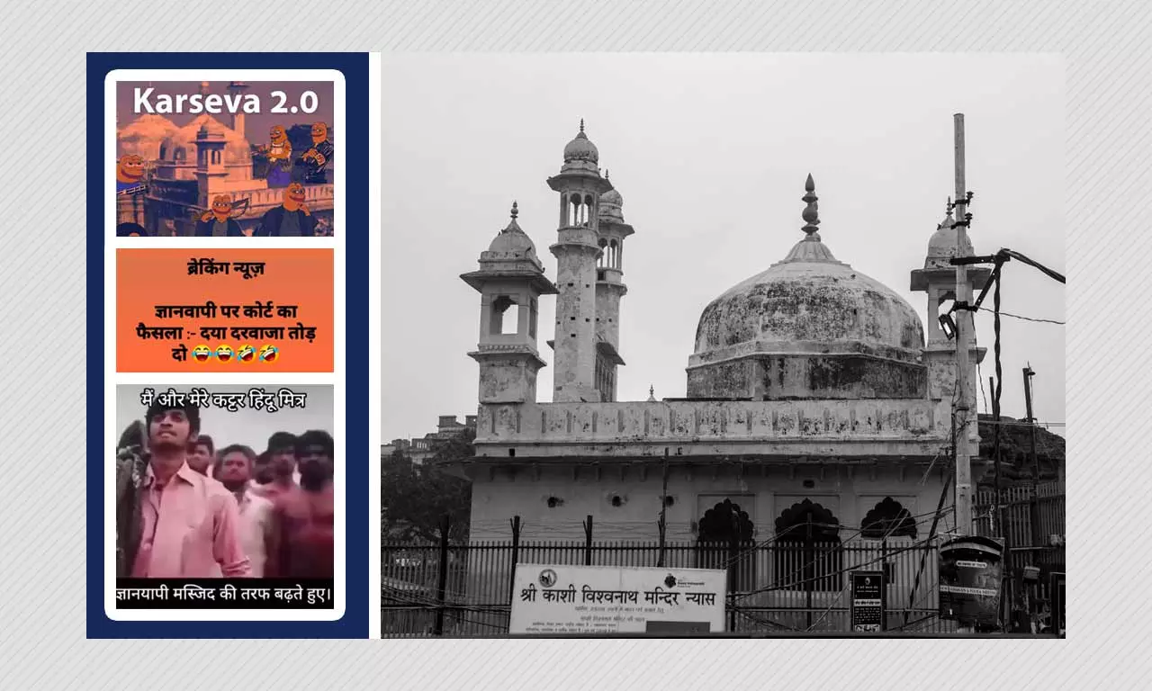 Indias Alt-Right Trads Take Up Gyanvapi Mosque Cause With Violent Memes Indias Alt-Right Trads Take Up Gyanvapi Mosque Cause With Violent Memes