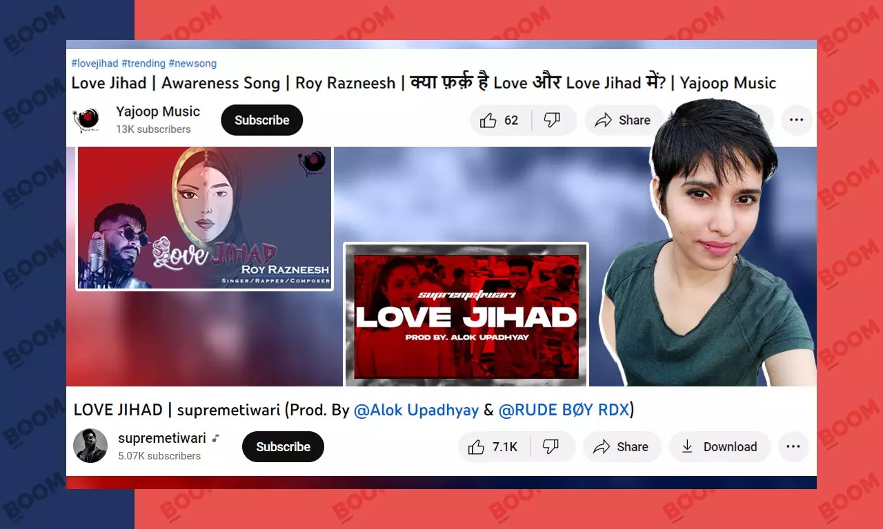 Shraddha Walkars Murder Has Inspired YouTubers To Rap OnĀ LoveĀ Jihad Shraddha Walkars Murder Has Inspired YouTubers To Rap OnĀ LoveĀ Jihad