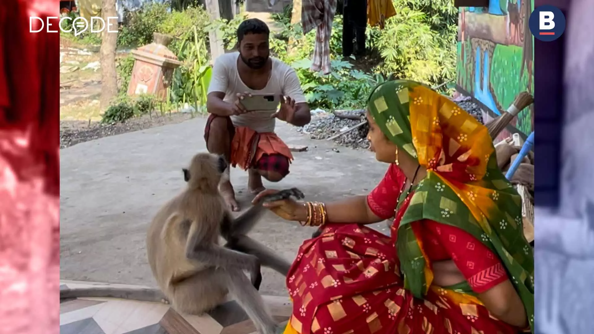 An Odisha Village Couple Was Hit With FIRs Over Their Viral Pet Monkeys An Odisha Village Couple Was Hit With FIRs Over Their Viral Pet Monkeys