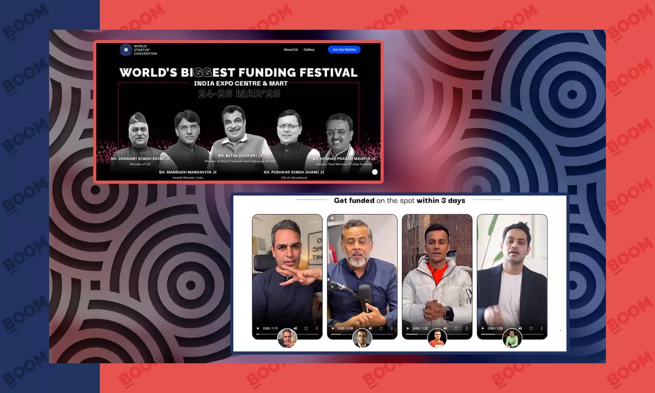No Musk Or Gadkari: Was The Start-Up Event In Noida A Hoax? No Musk Or Gadkari: Was The Start-Up Event In Noida A Hoax?