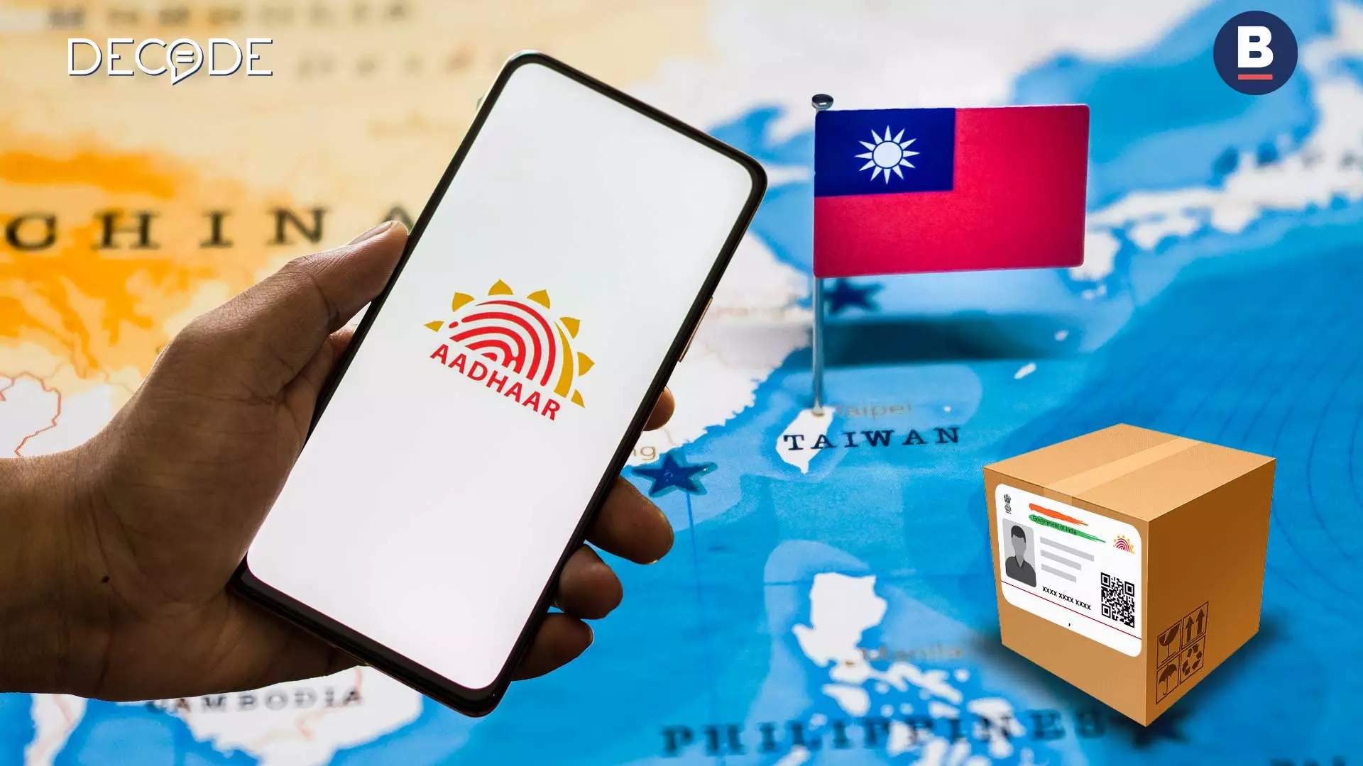 I Was Told A Package With My Aadhaar Details Was Seized In Taiwan I Was Told A Package With My Aadhaar Details Was Seized In Taiwan