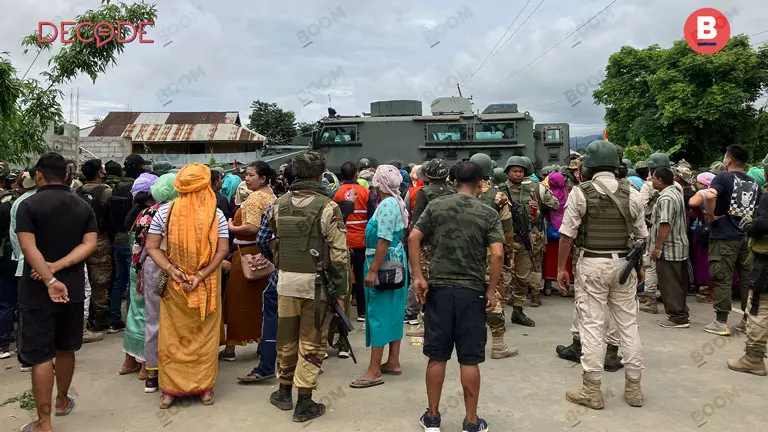How Manipur Got Divided By Misinformation And Polarisation How Manipur Got Divided By Misinformation And Polarisation