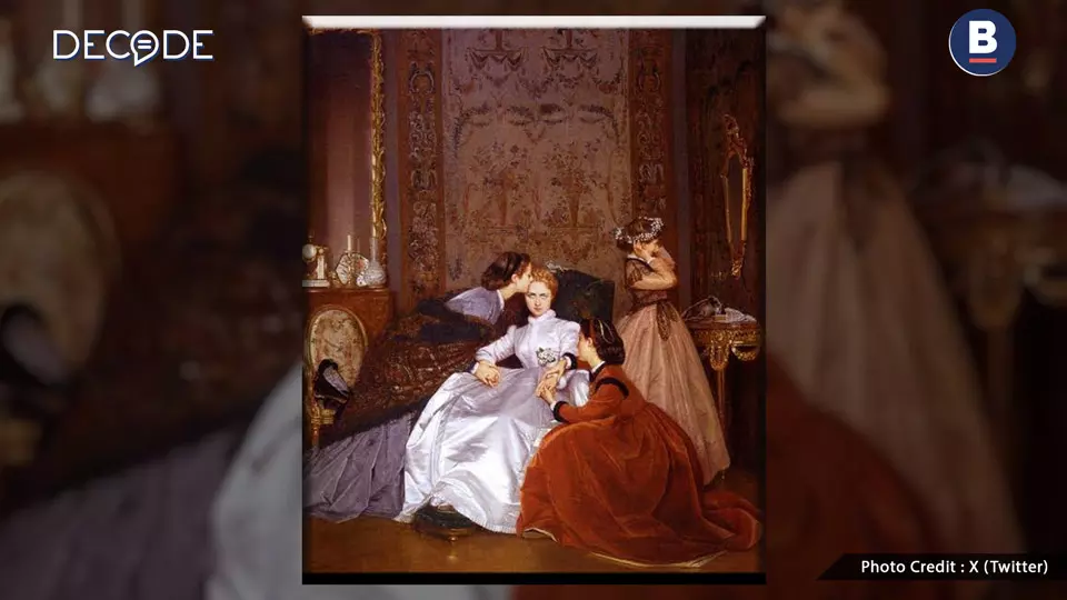 Why This Painting Is Helping Women Express Rage On TikTok Why This Painting Is Helping Women Express Rage On TikTok