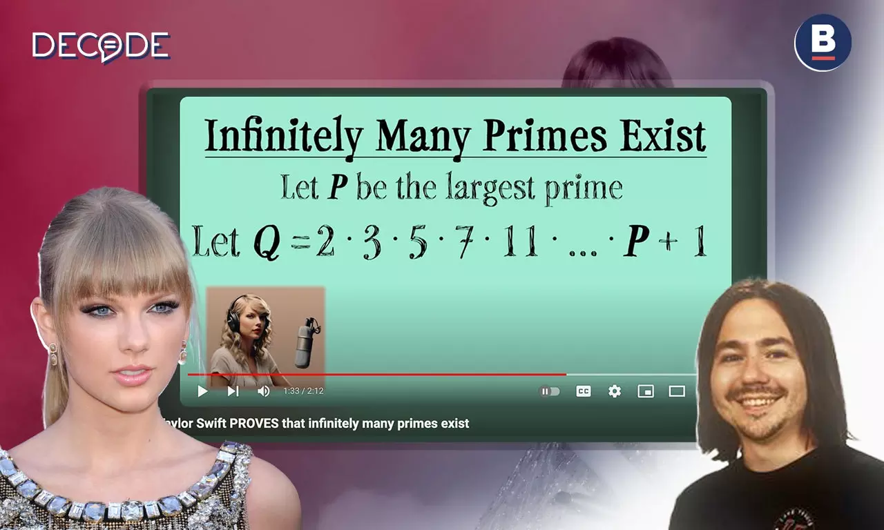 What If Taylor Swift Was A Mathematician? This Teacher Shows You How What If Taylor Swift Was A Mathematician? This Teacher Shows You How