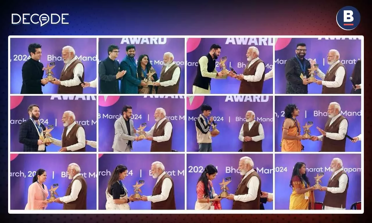 How National Creators Award Winners Amplified BJPs Message How National Creators Award Winners Amplified BJPs Message