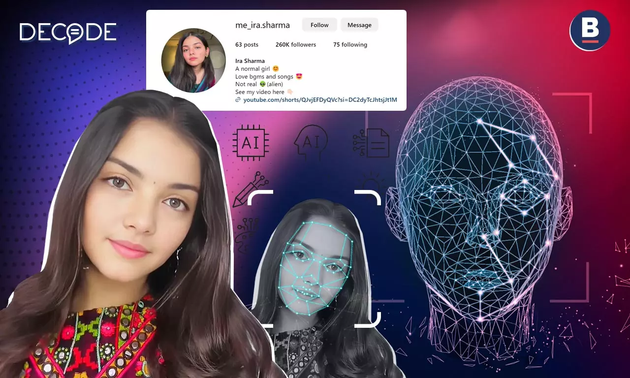 Deepfake Instagram Influencer Steals Hearts, Reels And Morphs Faces Using AI Deepfake Instagram Influencer Steals Hearts, Reels And Morphs Faces Using AI