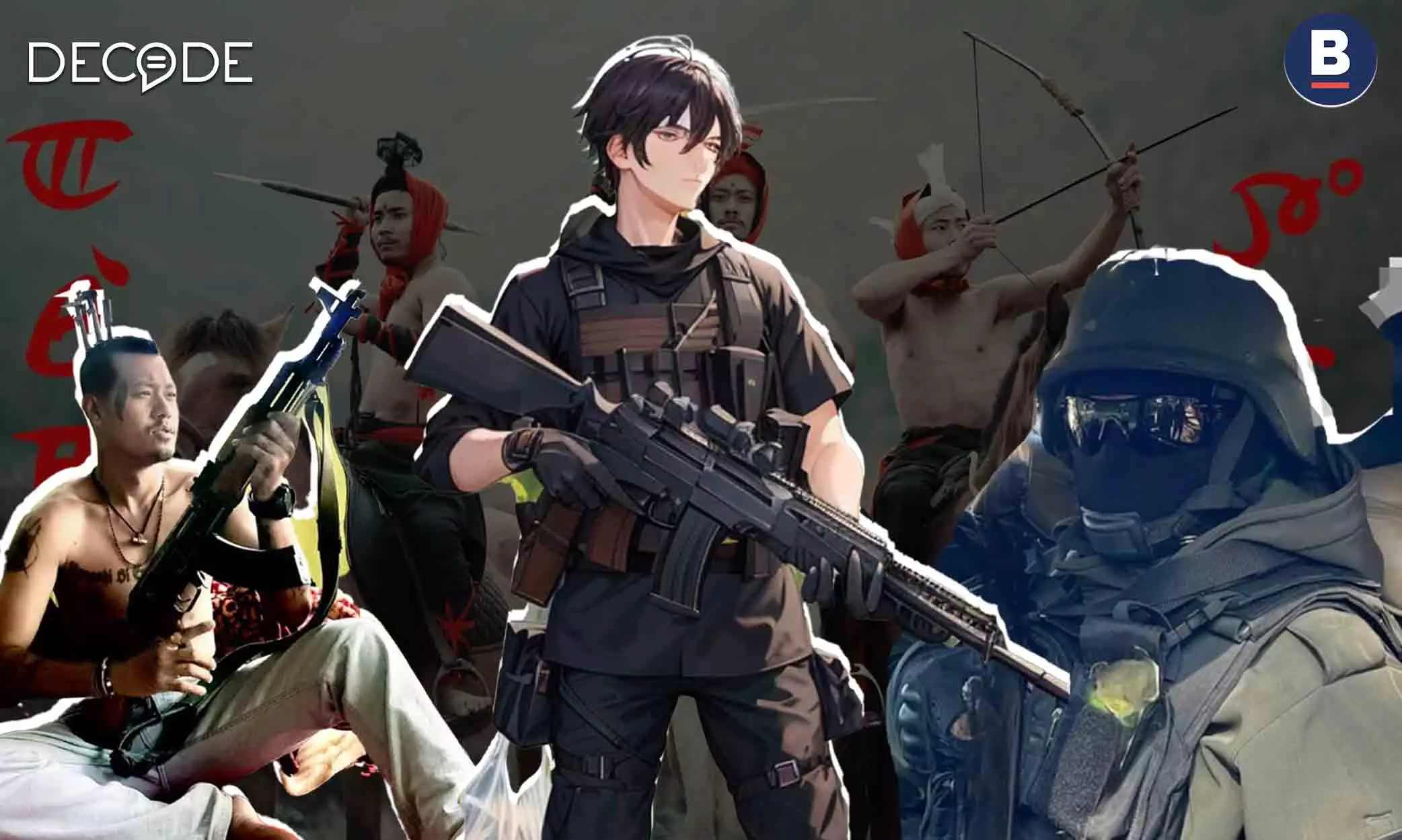 Bullets And Beats: How A Radical Militant Group Wooed ManipuriĀ Youth Bullets And Beats: How A Radical Militant Group Wooed ManipuriĀ Youth