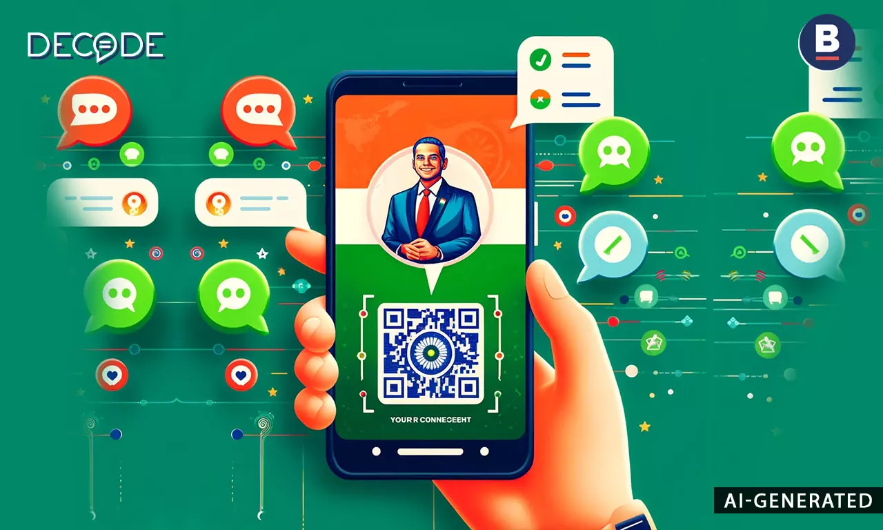 Hyderabad Techie Turns Into Politician To Test His AI WhatsApp Chatbot Hyderabad Techie Turns Into Politician To Test His AI WhatsApp Chatbot
