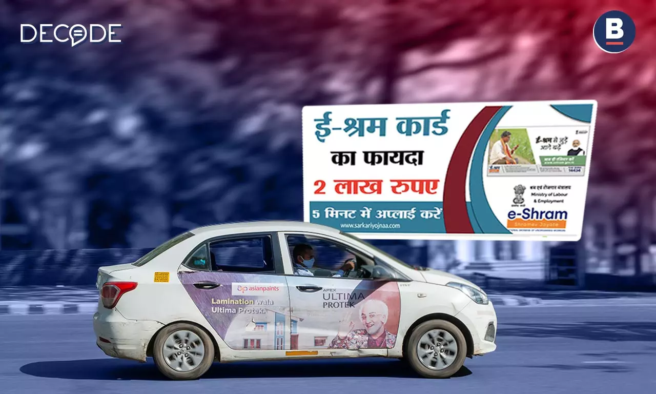 Government’s Promised Lifeline E-Shram Is A Maze For Gig Workers Government’s Promised Lifeline E-Shram Is A Maze For Gig Workers