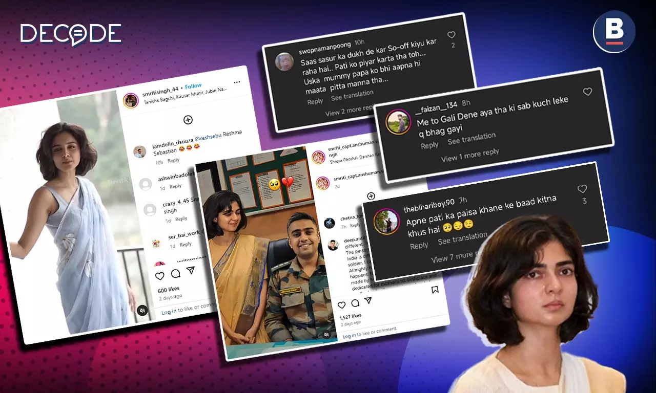 Instagram Is Full Of Fake Accounts Posing As Smriti Singh And Husband Captain Anshuman Singh Instagram Is Full Of Fake Accounts Posing As Smriti Singh And Husband Captain Anshuman Singh