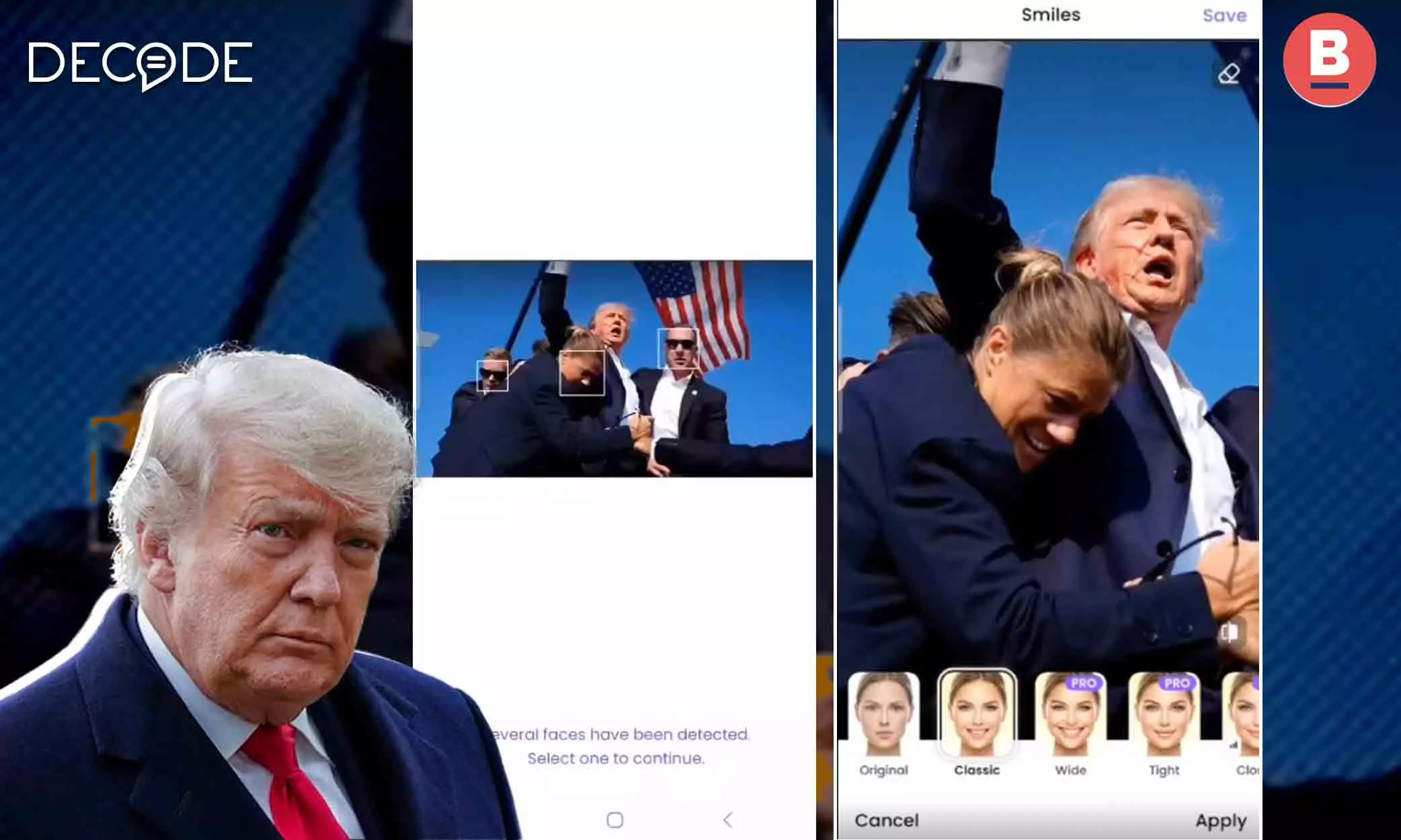 Forget AI-Generated Images, AI Editing Tools Are Fuelling Disinformation Forget AI-Generated Images, AI Editing Tools Are Fuelling Disinformation