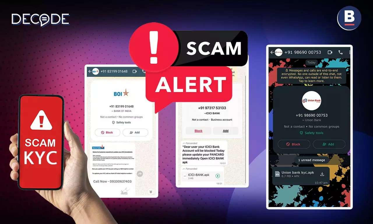 KYC Scams Are Zooming: How Fraudsters Hijack Bank Accounts KYC Scams Are Zooming: How Fraudsters Hijack Bank Accounts