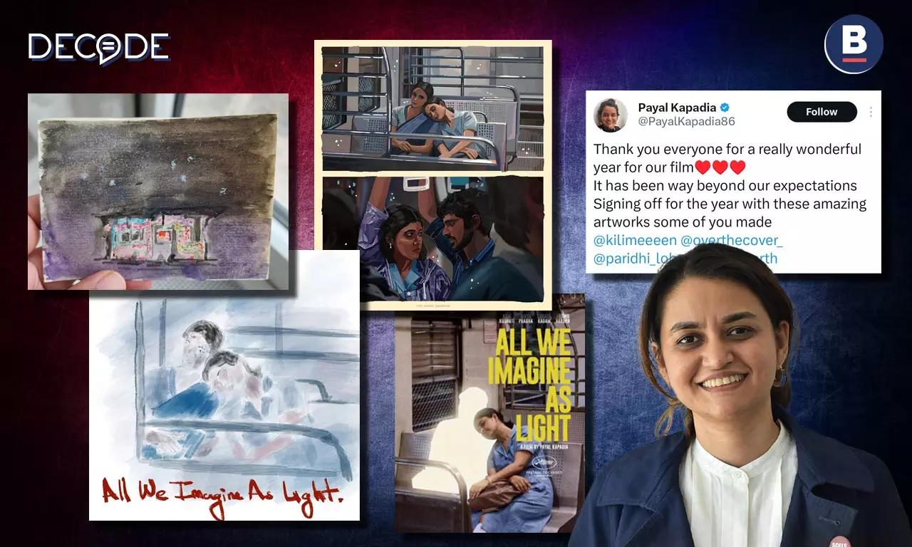 How Payal Kapadia Used X To Get People To Watch All We Imagine As Light How Payal Kapadia Used X To Get People To Watch All We Imagine As Light