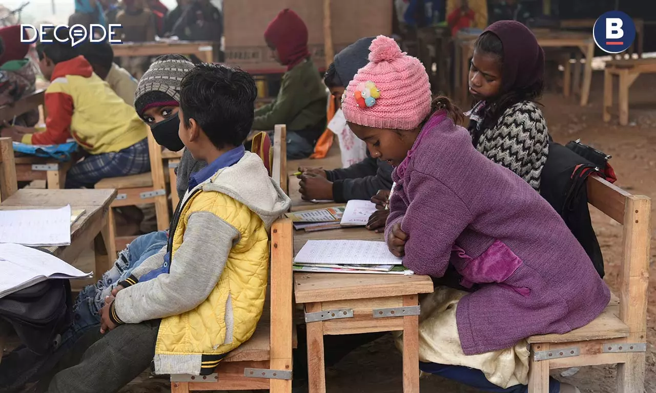 In World’s Most Polluted Capital, Digital Divide Disrupts Education In World’s Most Polluted Capital, Digital Divide Disrupts Education