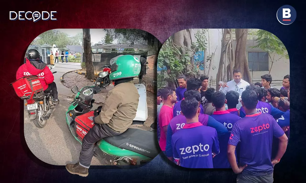 Delhi’s Toxic Air Is Forcing Gig Workers To Quit Delhi’s Toxic Air Is Forcing Gig Workers To Quit
