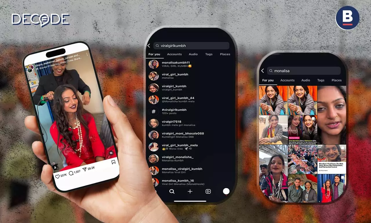 Garland Seller To Viral Star: How Influencers Chased Monalisa Away From Kumbh Garland Seller To Viral Star: How Influencers Chased Monalisa Away From Kumbh