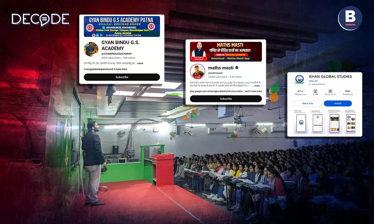Like, Share, Protest: The Viral YouTube Coaches Putting Bihars Cops On Edge Like, Share, Protest: The Viral YouTube Coaches Putting Bihars Cops On Edge