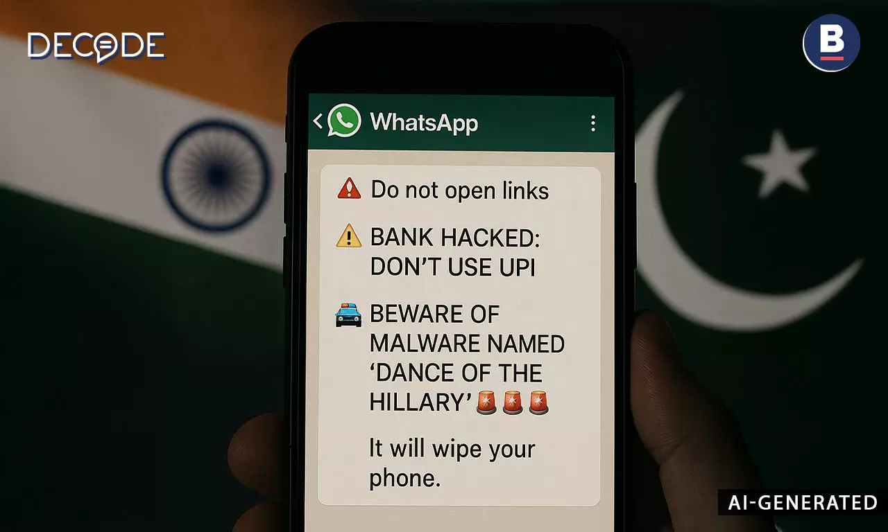 How The India-Pakistan Crisis Played Out As Fake WhatsApp Messages How The India-Pakistan Crisis Played Out As Fake WhatsApp Messages