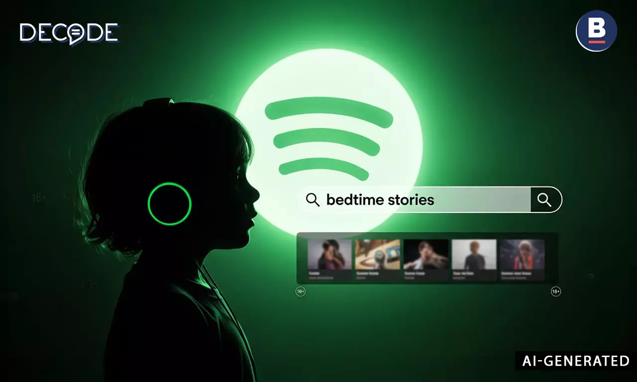 Spotify Has Sexually Explicit Audio And Indian Kids Can Hear It All Spotify Has Sexually Explicit Audio And Indian Kids Can Hear It All