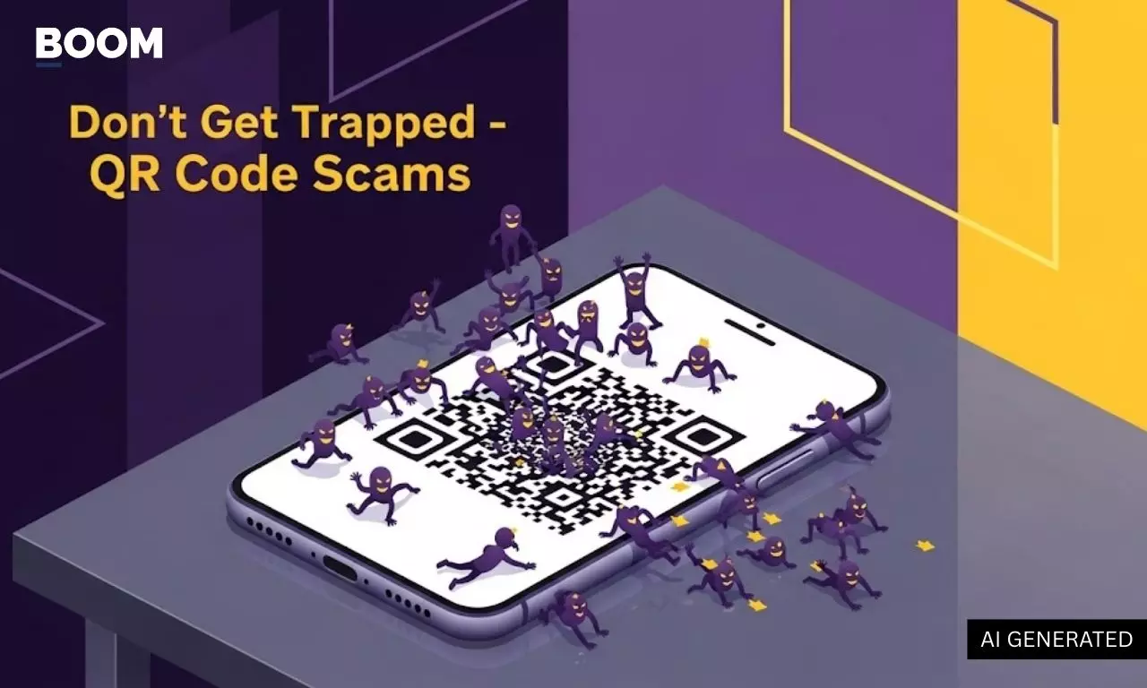 Scan At Your Own Risk: How QR Codes Trick You Scan At Your Own Risk: How QR Codes Trick You
