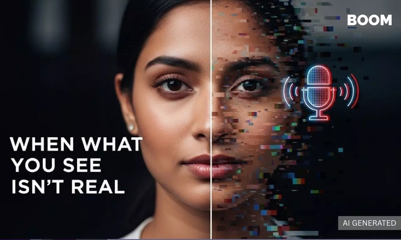 When What You See Isn’t Real: Beware of Deepfake Scams When What You See Isn’t Real: Beware of Deepfake Scams