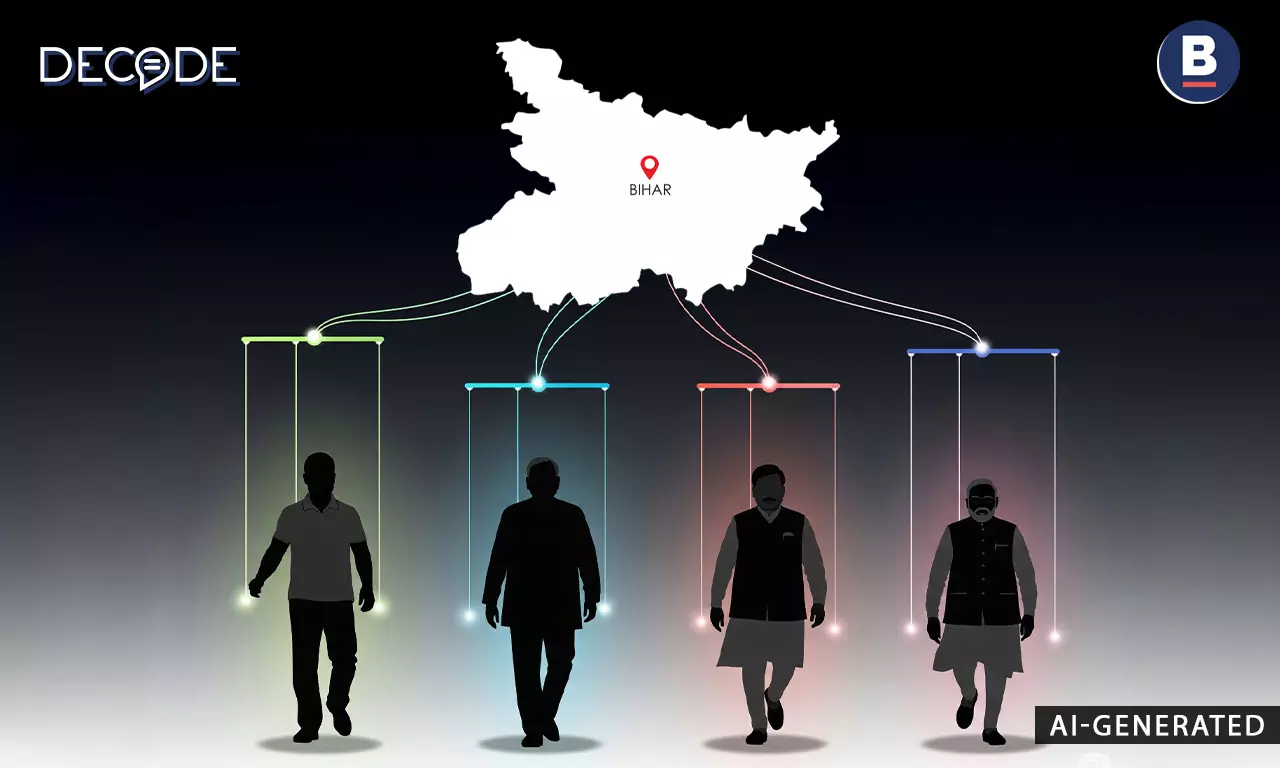 Loudspeakers To Language Models: Bihar’s New Campaign Worker Is AI Loudspeakers To Language Models: Bihar’s New Campaign Worker Is AI