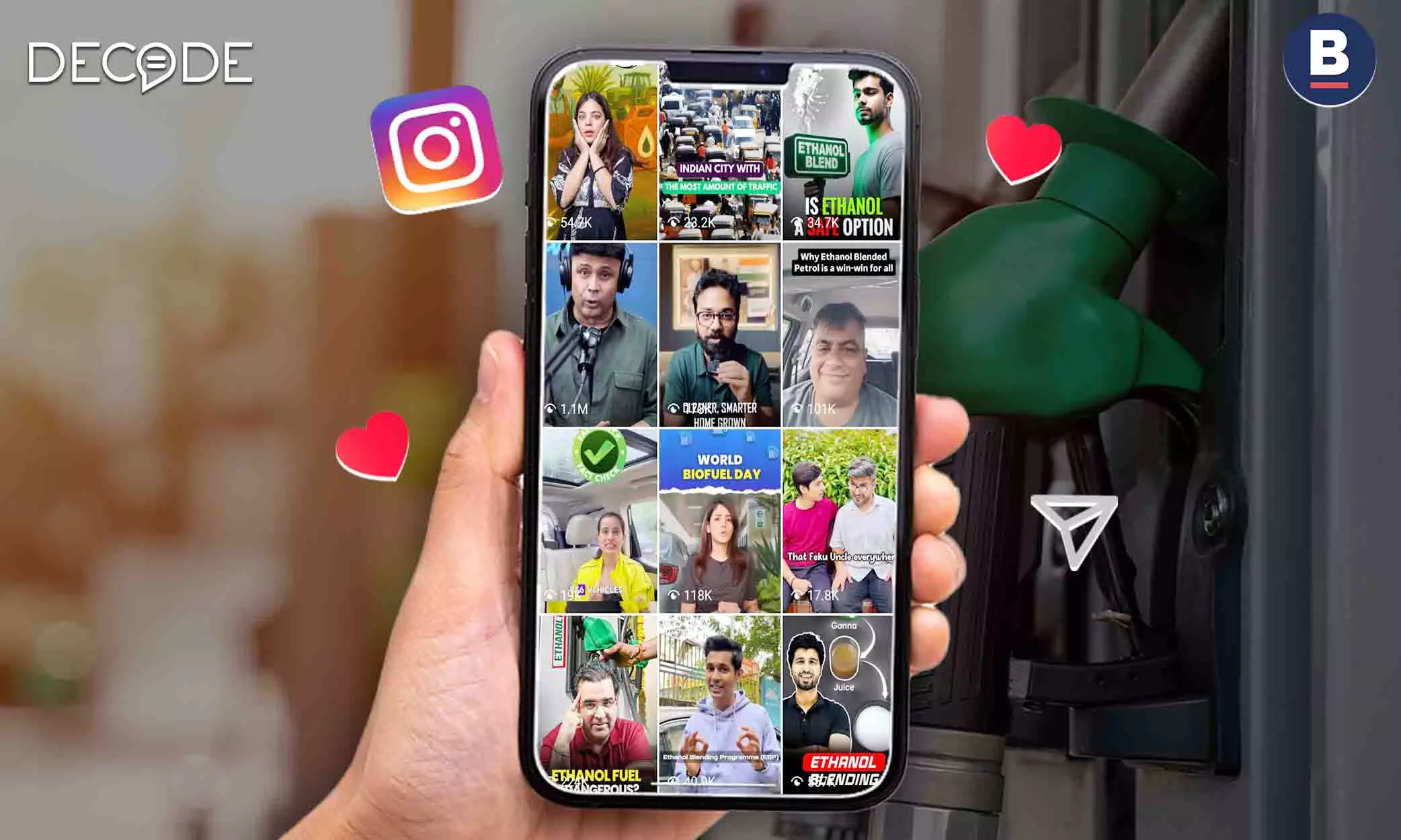 Ethanol Is Patriotism: How Influencers Are Selling Government Fuel Policy Ethanol Is Patriotism: How Influencers Are Selling Government Fuel Policy