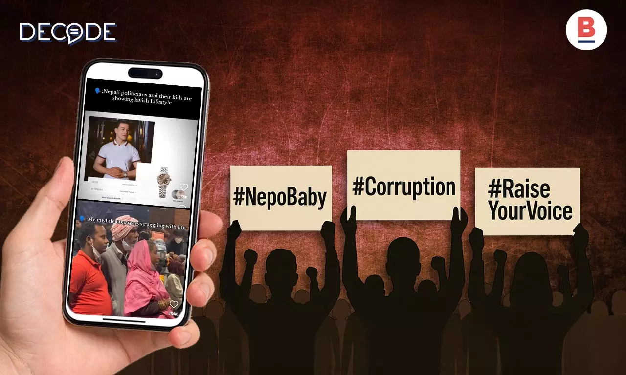 The ‘Nepo Baby’ Trend Is Exposing Corruption In Nepal One Reel At A Time The ‘Nepo Baby’ Trend Is Exposing Corruption In Nepal One Reel At A Time