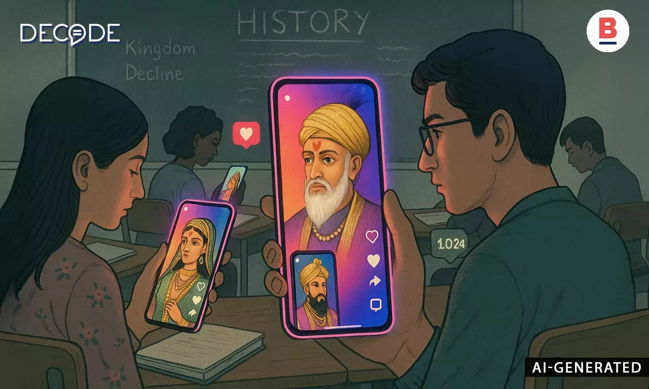 India’s Mughal History Is Being Rewritten As AI Fantasies India’s Mughal History Is Being Rewritten As AI Fantasies