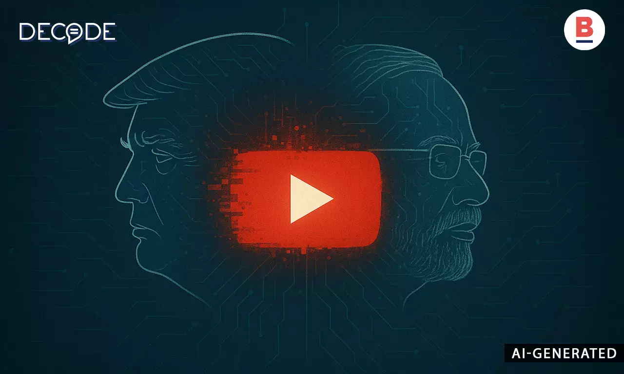 Trump’s India Tariff Spells Payday For YouTube’s AI, Deepfake Creators Trump’s India Tariff Spells Payday For YouTube’s AI, Deepfake Creators