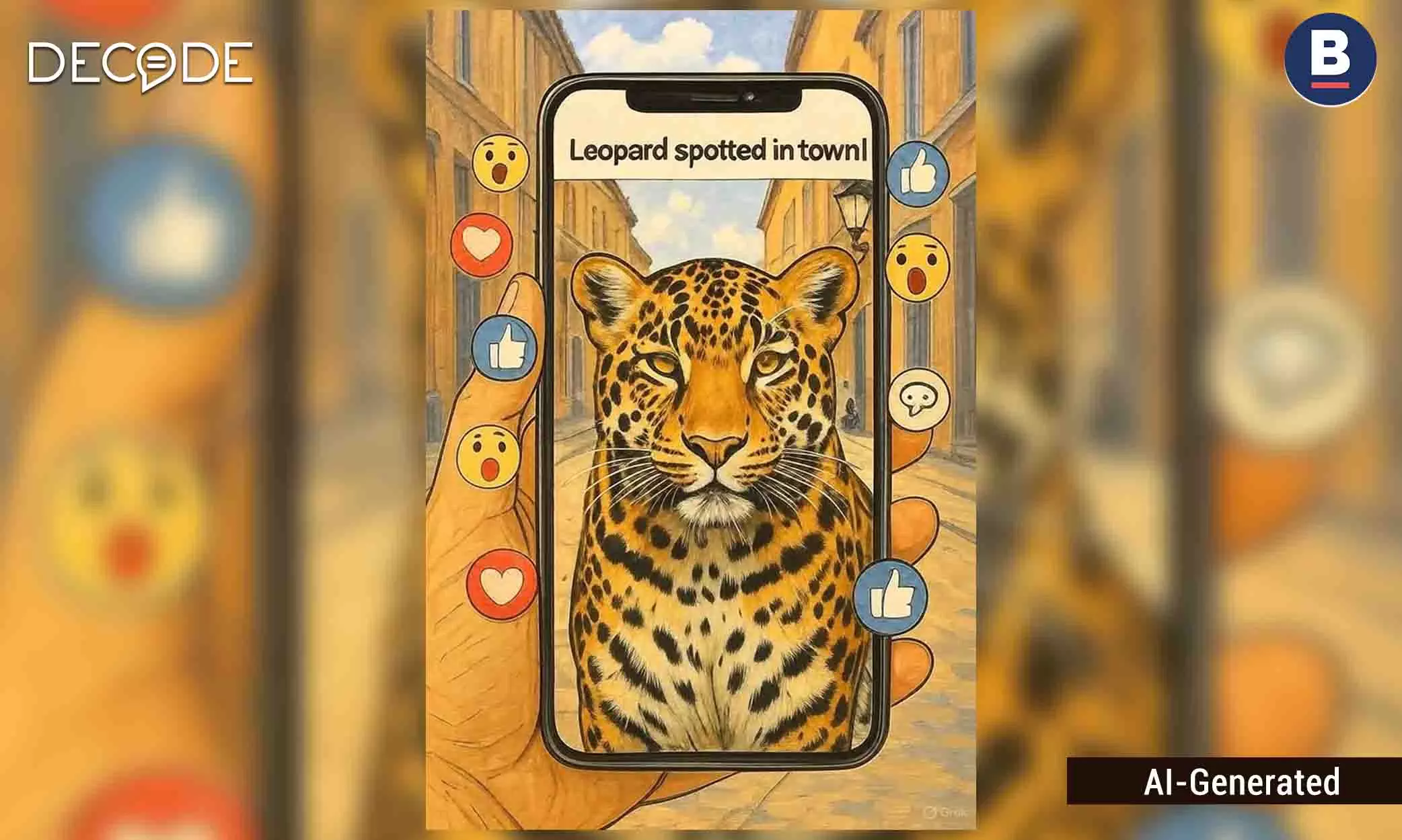 A Students ChatGPT Prank Sent an Entire City Hunting for Phantom Leopards A Students ChatGPT Prank Sent an Entire City Hunting for Phantom Leopards