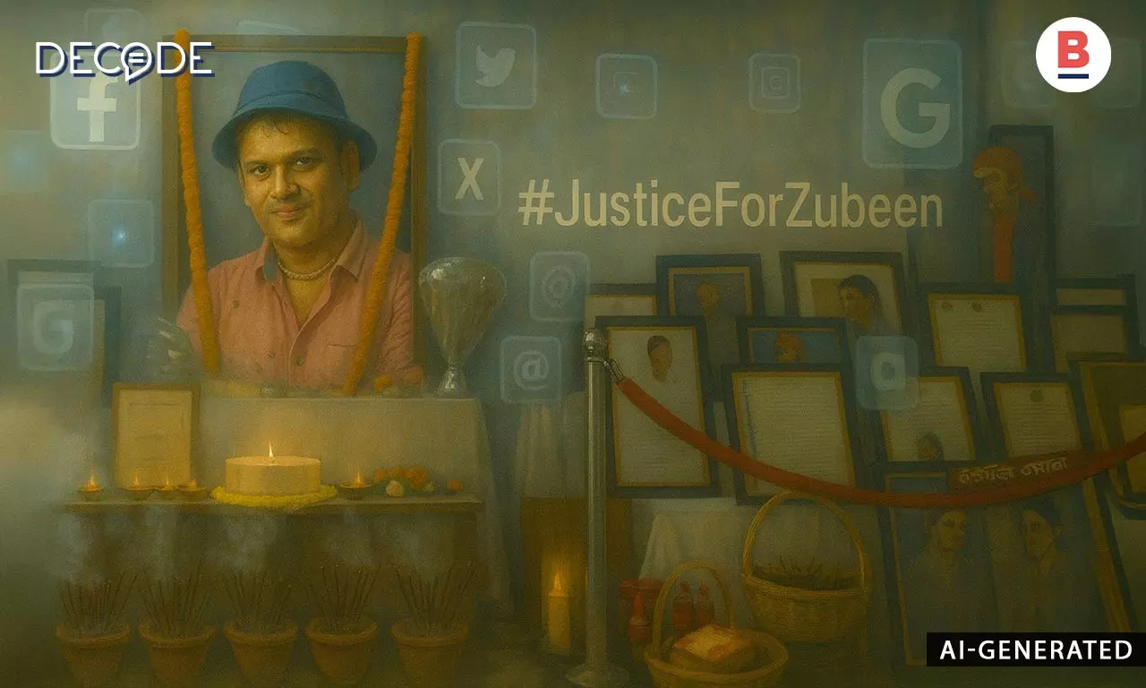 Between Justice And Myth: How Assam Is Mourning Zubeen Garg Between Justice And Myth: How Assam Is Mourning Zubeen Garg