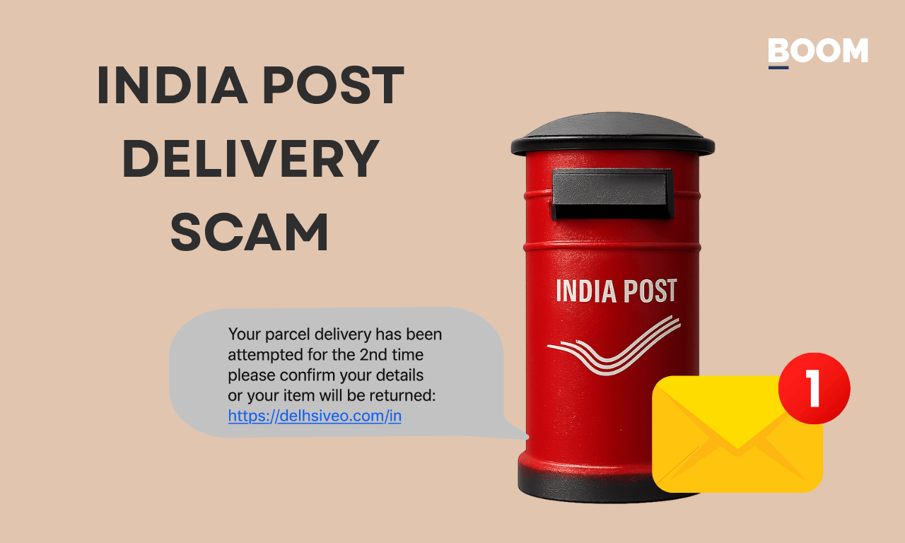 India Post Scam: Phishing Links Disguised As Address Update Requests India Post Scam: Phishing Links Disguised As Address Update Requests