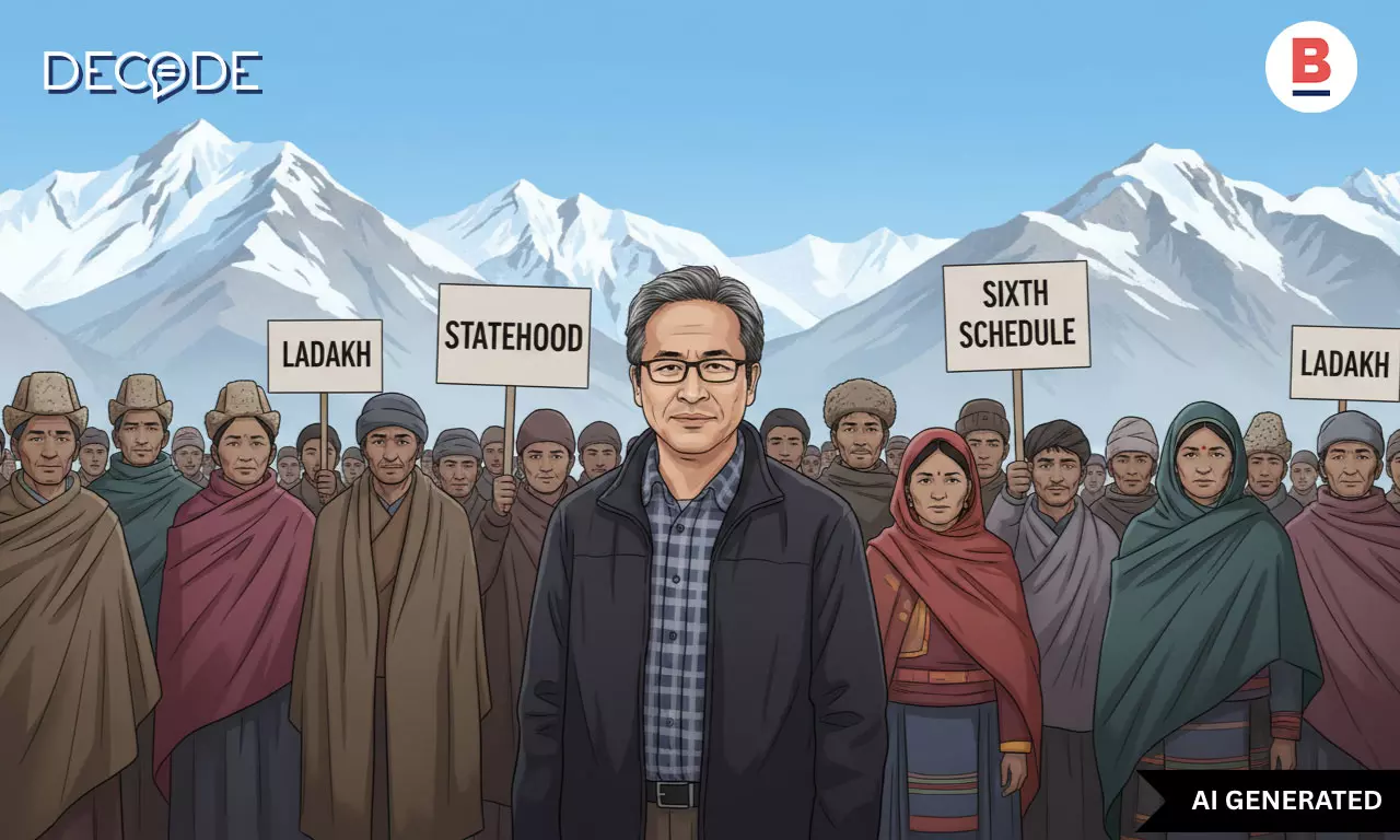 Gen Z vs Gen Z: The Online Battle Over Ladakh And Sonam Wangchuk Gen Z vs Gen Z: The Online Battle Over Ladakh And Sonam Wangchuk