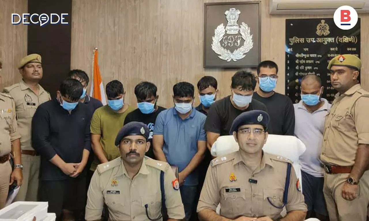 AI Powered An Inter-state Exam Cheating Syndicate In India AI Powered An Inter-state Exam Cheating Syndicate In India