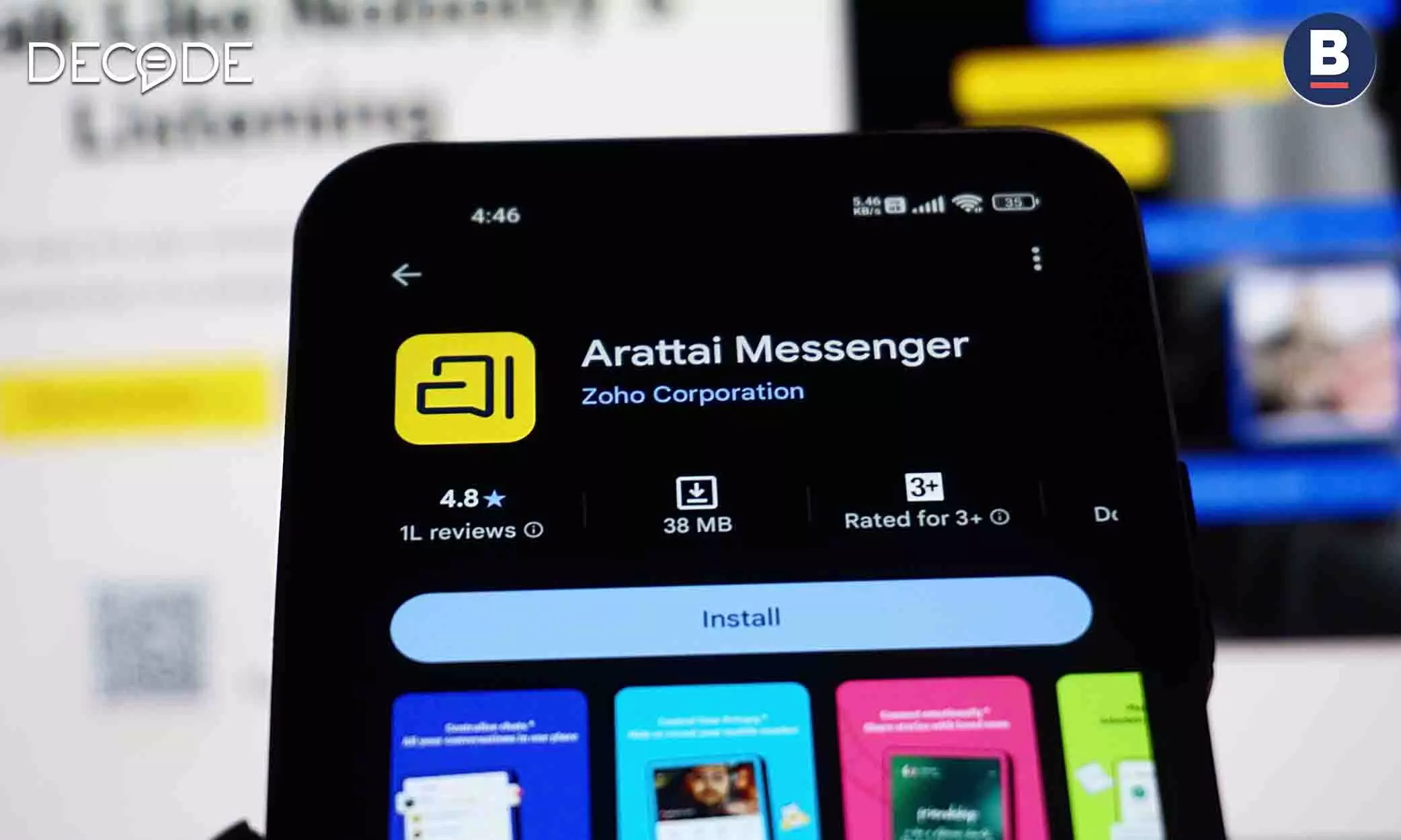 An Indian Chat App, Arattai, Wants To Be Swadeshi But Its Address Isn’t An Indian Chat App, Arattai, Wants To Be Swadeshi But Its Address Isn’t