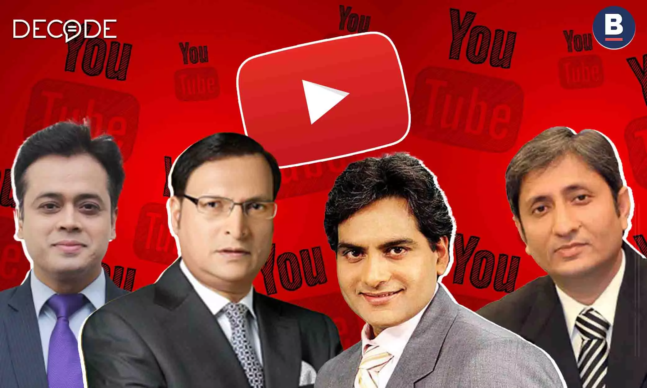 Indian Journalists Sound Alarm Over Their AI Clones On YouTube Indian Journalists Sound Alarm Over Their AI Clones On YouTube