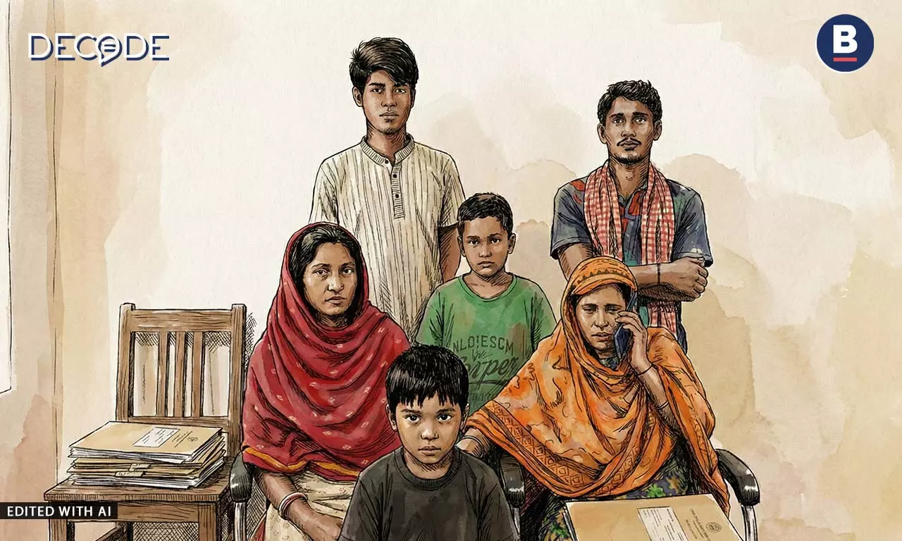 When The State Forgets To Verify: How Indian Citizens Became Illegal Migrants When The State Forgets To Verify: How Indian Citizens Became Illegal Migrants