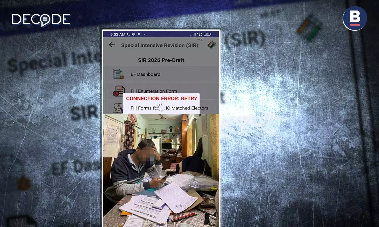 No Autosave, AI Mismatch: The BLO App That Turned SIR Into An Impossible Task No Autosave, AI Mismatch: The BLO App That Turned SIR Into An Impossible Task