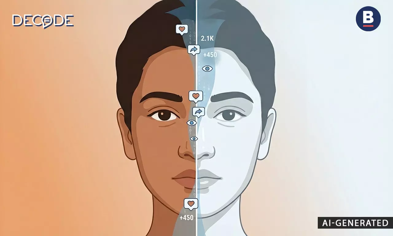The Algorithm of Shame: How Instagram Feeds Indias Skin-Whitening Obsession The Algorithm of Shame: How Instagram Feeds Indias Skin-Whitening Obsession