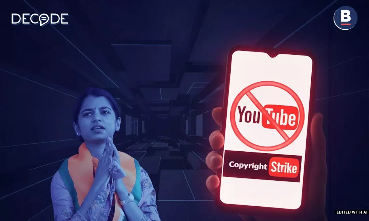 Maithili Thakur’s Copyright Claims Leave Bihar’s YouTube Creators On Edge Maithili Thakur’s Copyright Claims Leave Bihar’s YouTube Creators On Edge