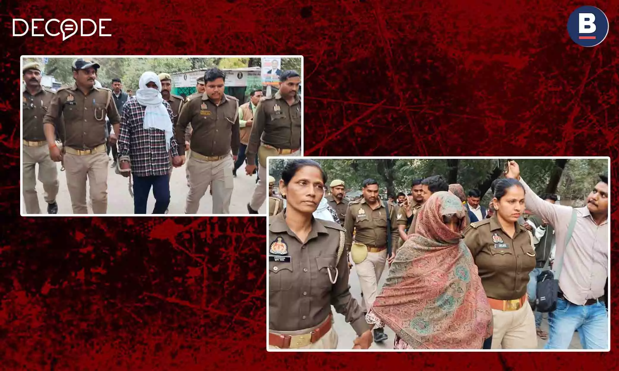 Husband wife duo got death sentenced in child sexually abuse case in UP Husband wife duo got death sentenced in child sexually abuse case in UP