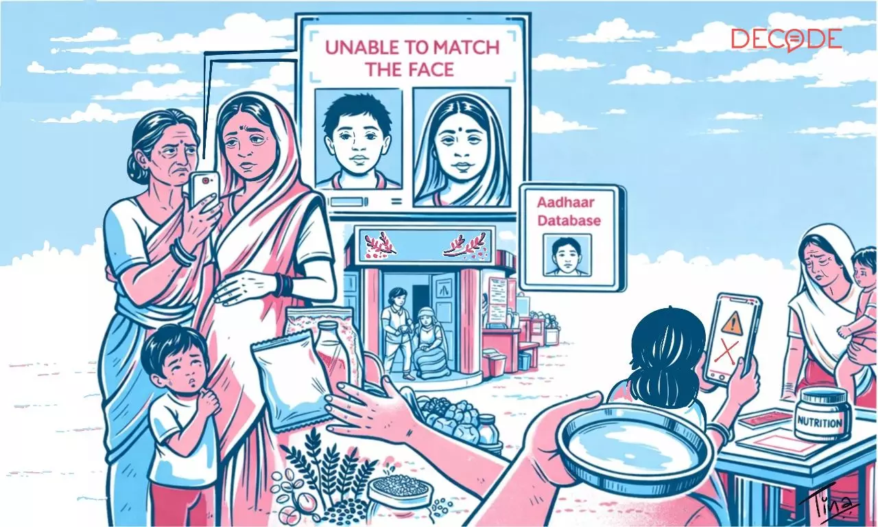 AI Facial Recognition Is Denying Food To Pregnant Women Across India AI Facial Recognition Is Denying Food To Pregnant Women Across India