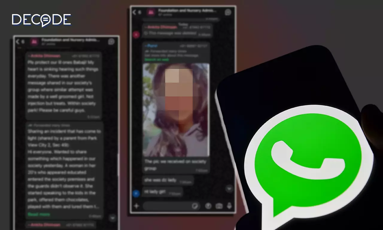 A Gurgaon Woman Went For A Walk, Became ‘Child Kidnapper’ On WhatsApp A Gurgaon Woman Went For A Walk, Became ‘Child Kidnapper’ On WhatsApp
