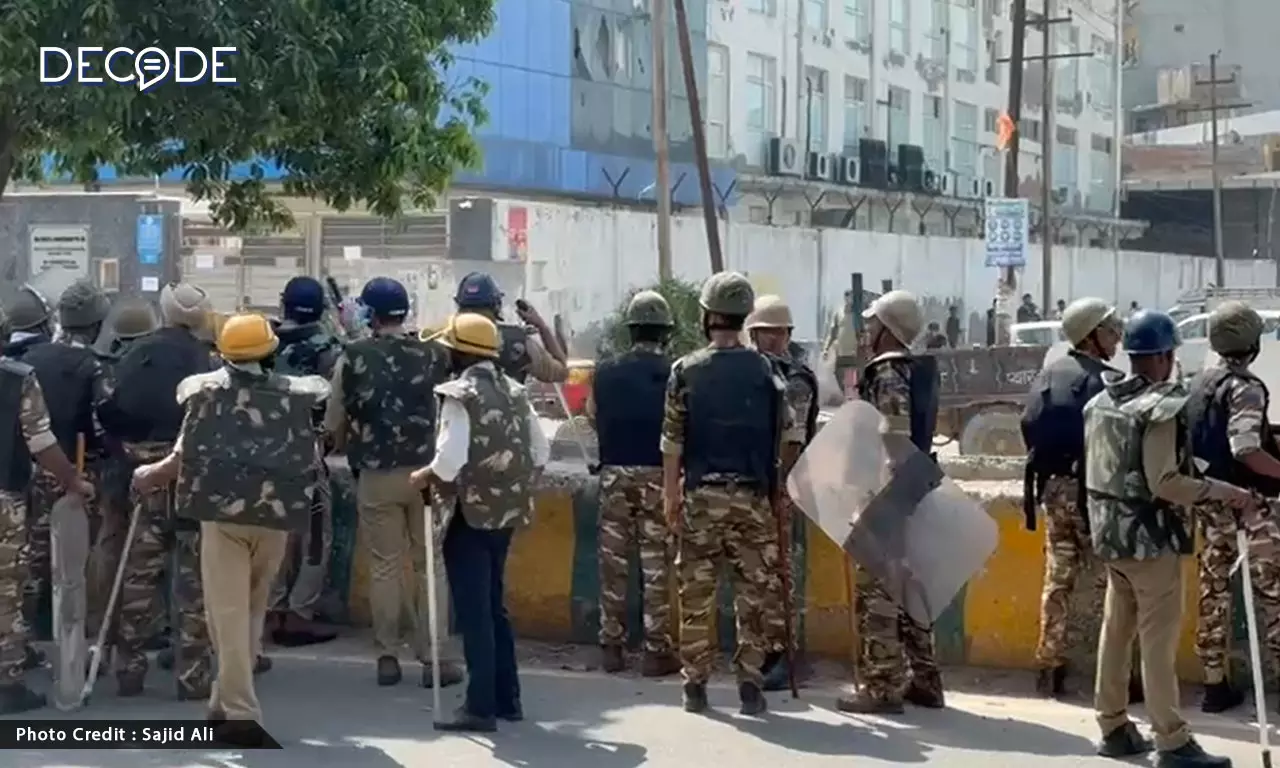 Noida Protests: Wage Anger, WhatsApp Trails, And A Pakistan Theory Noida Protests: Wage Anger, WhatsApp Trails, And A Pakistan Theory