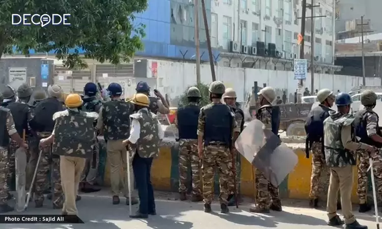 Noida Protests: Wage Anger, WhatsApp Trails, And A Pakistan Theory