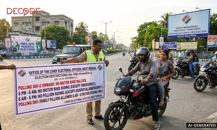 Ban Or No Ban? EC’s Circulars On Bike Restrictions In Bengal Leave Gig Workers Confused