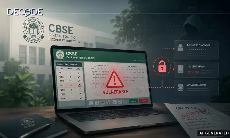 A 19-Year-Old Reported CBSEs Security Gaps. The Board Admitted Three Months Later